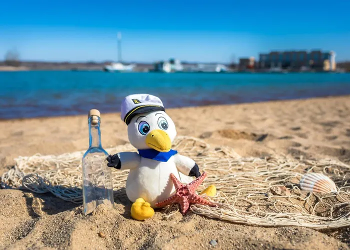 Lagovida Leuchtturm Am Stoermthaler Daire Grosspoesna